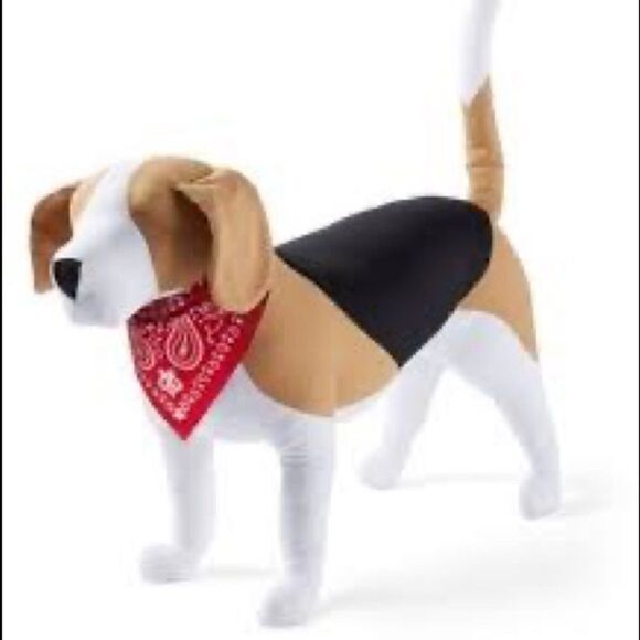 (5/$25) Levi’s for Target Red Pet Bandana, NWT. - Picture 2 of 3